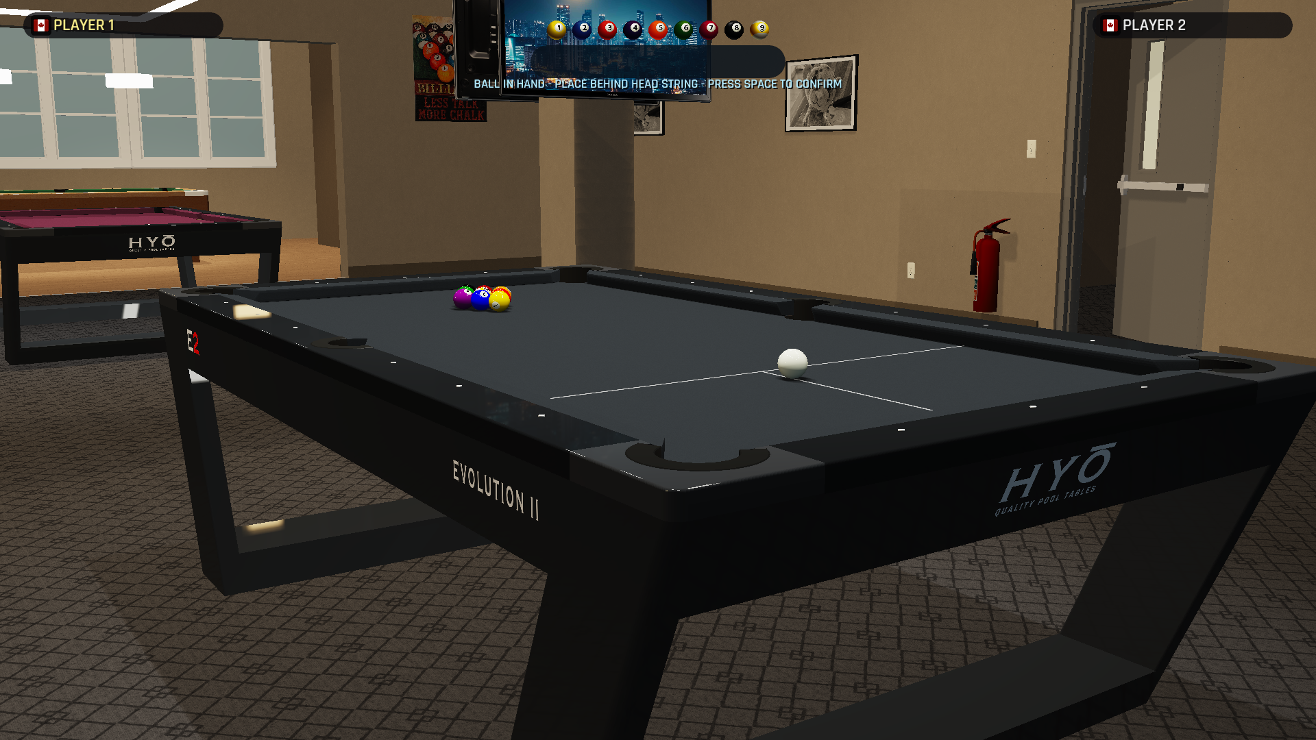 Cue Circuit modern pool table design