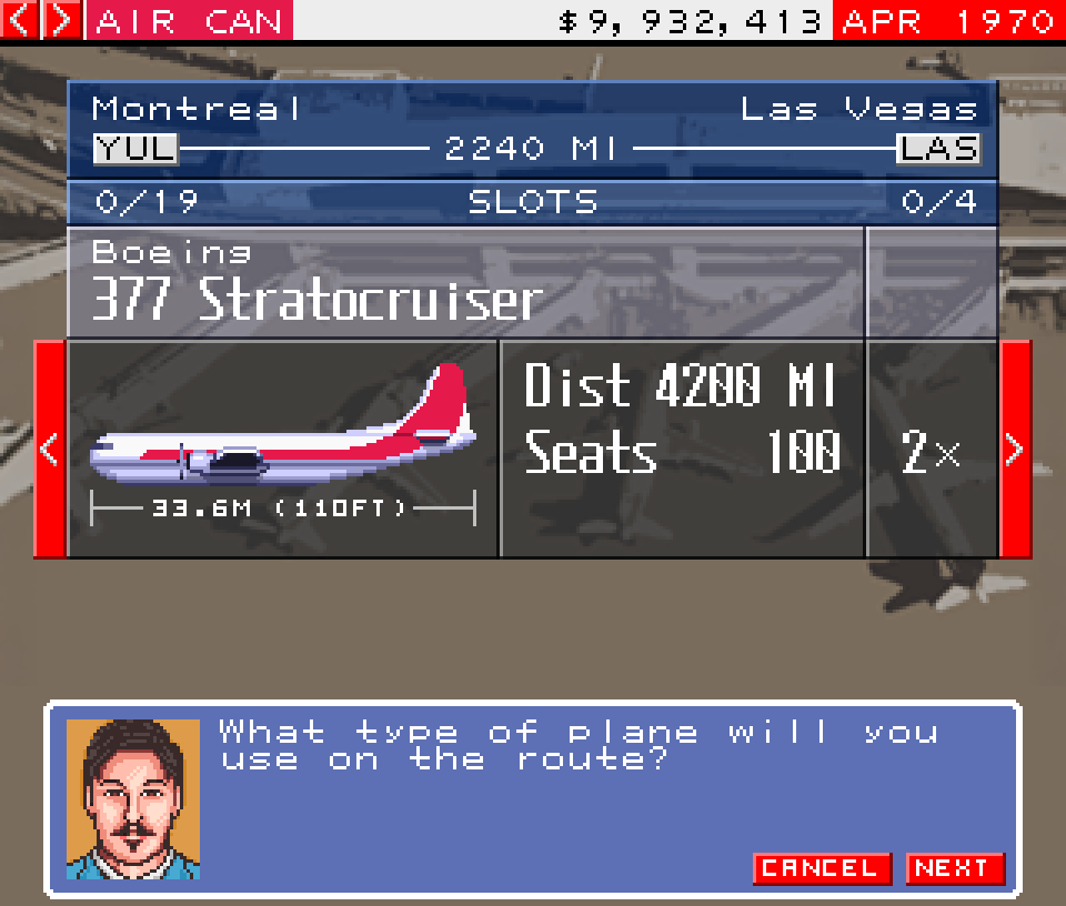 AeroWorld screenshot