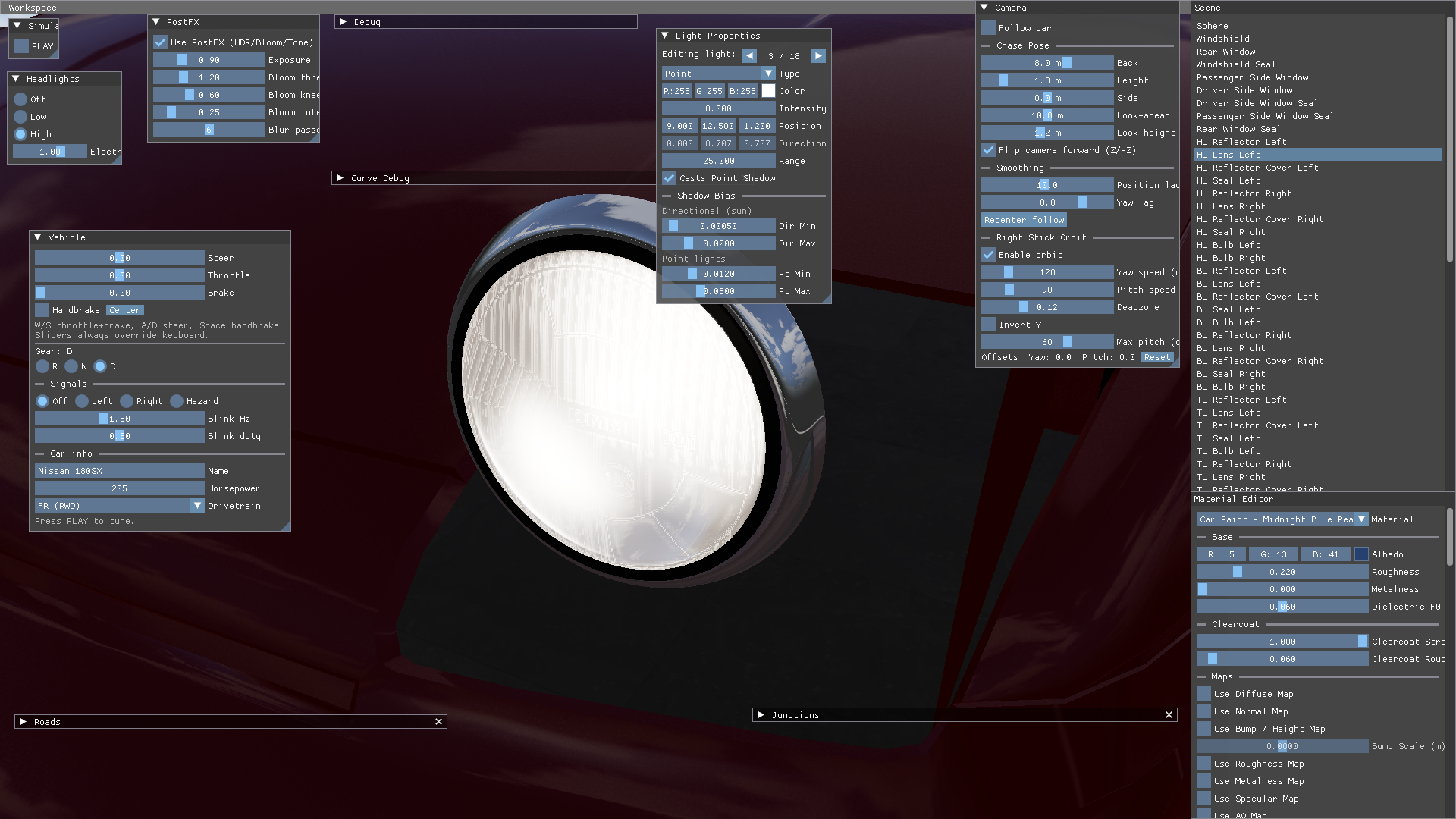 Ionshade Engine screenshot